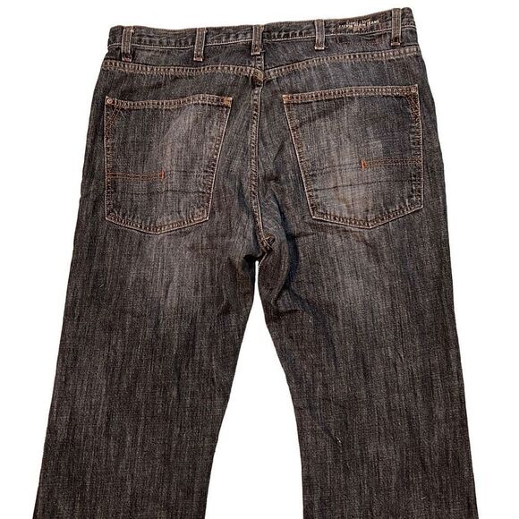 Calvin Klein Jeans Men's 71194 Rigid Denim Boot Cut Jeans Gray Size W36 - Picture 6 of 13